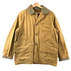 Vintage Drybak Canvas Jacket  Chore Hunting size L